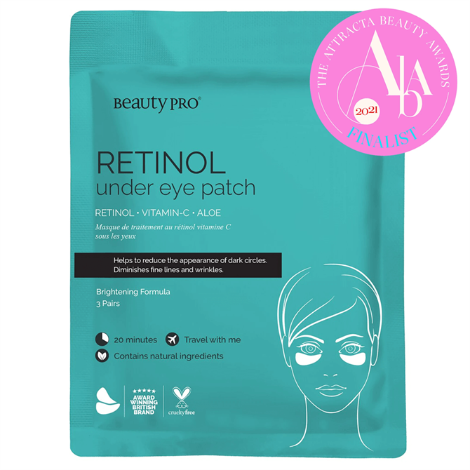 BeautyPro Retinol Under Eye Patch 3x 3.5g